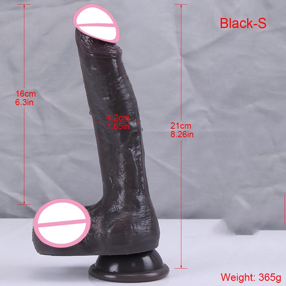XXL Oversized Dildo Realistic Huge Penis Giant Phallus Long Soft Silicone Suction Cup Anal Sex Toys For Women Vagina Masturbator