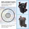 O-Ring Seal kit for FX5/FX6 Aquarium Cartridge Filter Compatible with Fluval A-7, A-0, A-2 Replacement Parts