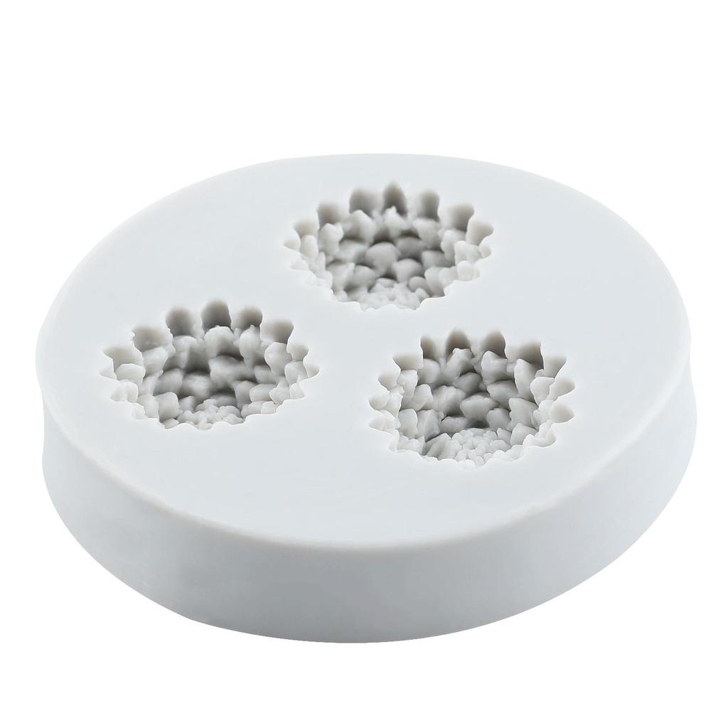 Flower Silicone Molds Daisy Flower Fondant Mold Cake Decorating Tools Cupcake Topper Candy Chocolate Gumpaste Mold