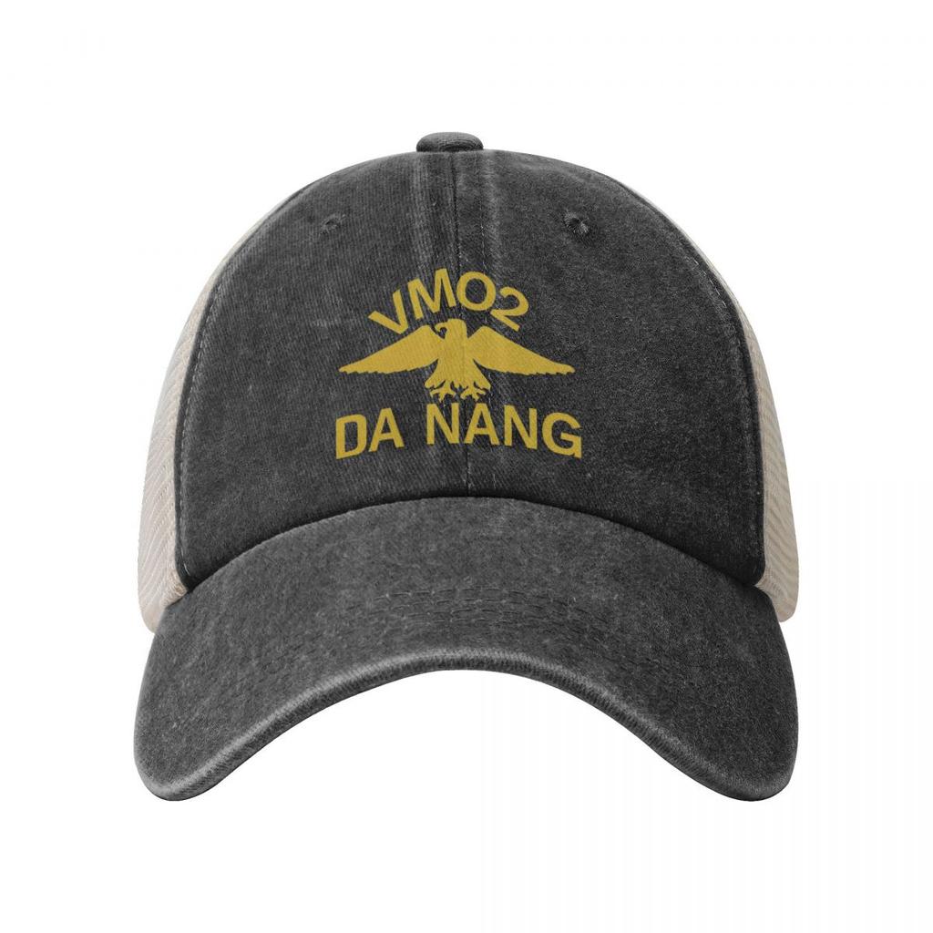 Magnum PI VM02 Da Nang Denim Baseball Cap Gold Running Hippie Breathable Trucker Hat FeUnisex Unisex Fashion Print Baseball Caps