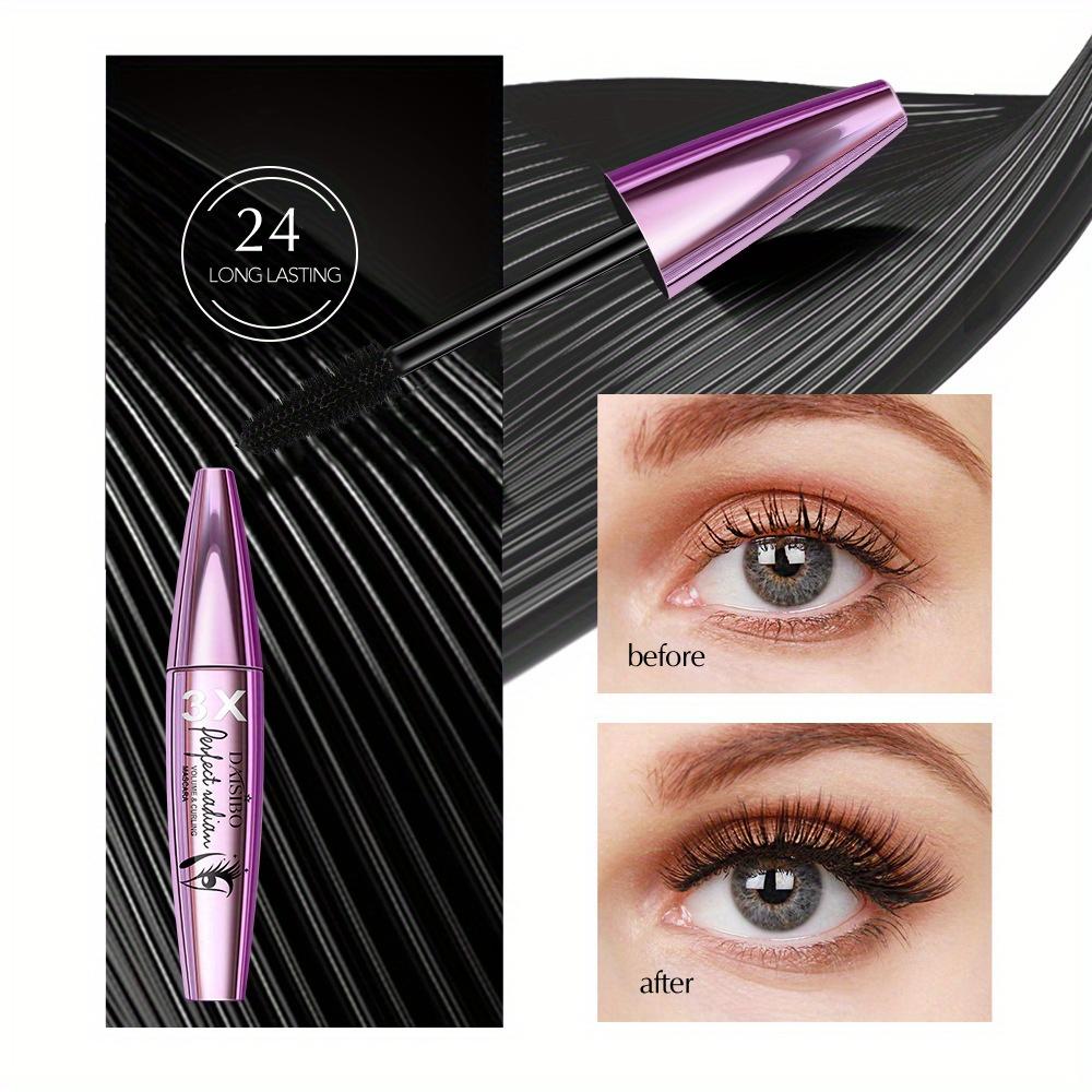 Wimperntusche Wischfest Verleiht Lange Wimpern Langhaltiges Make-up Wasserfest und Schweißfest Für Alle Hauttypen geeignet Perfektes Geschenk