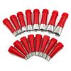 23 Pcs Stainless Steel Caulk Nozzle Applicator with Base Caulking Finisher