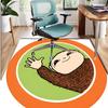 Alfons Aberg Pattern Rug, Indoor/Outdoor Mat, for Picnic, Gameroom, Bedroom, Office, Living Room, Home Decor Carpet, Birthday Gift