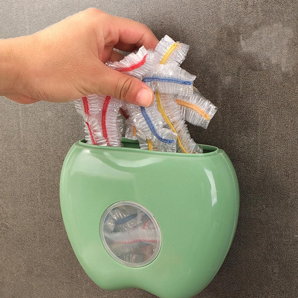 Storage Box Easy To Space-saving Reusable Organize Home With Style Plastic Wraps Storage Box