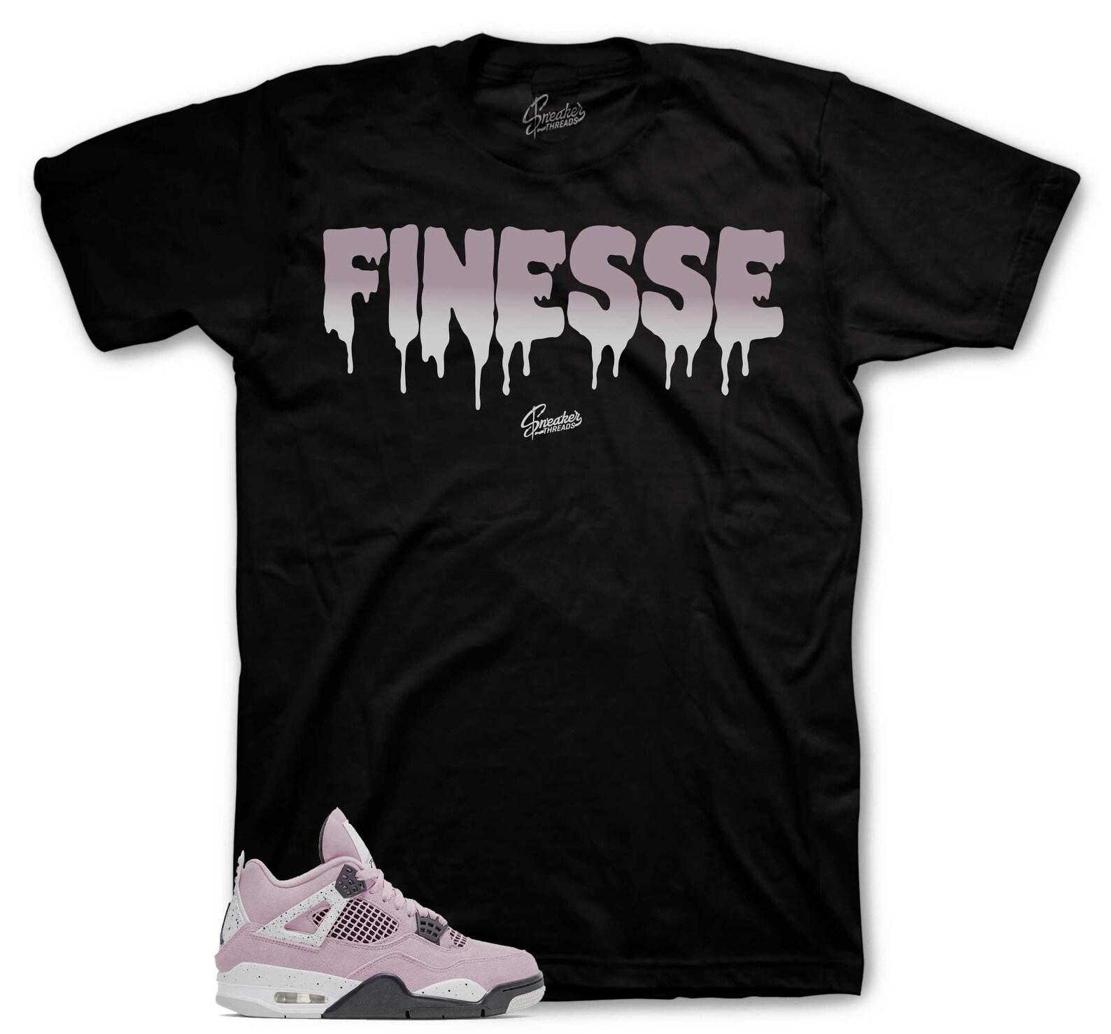 Shirts To Match Retro 4 Orchid AJ4 - Finesse Sneaker Tee 3XL