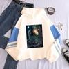 Manga JoJo's Bizarre Adventure Hoodie Brando Diego Print Sweatshirt Men Women Long Sleeve Streetwear Harajuku Fleece Loose Hoody
