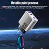 Metallic 20W Type-C Charger with Mini USB+PD Fast Charging Head, European Standard