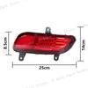 Car Rear Bumper Light Brake Parking Stop Warning Fog Lamp For Great Wall Hover Haval H5