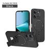 Redmi 11A mobile phone case, shield, skin feeling Redmi Note11Pro folding bracket 11C magnetic protective cover