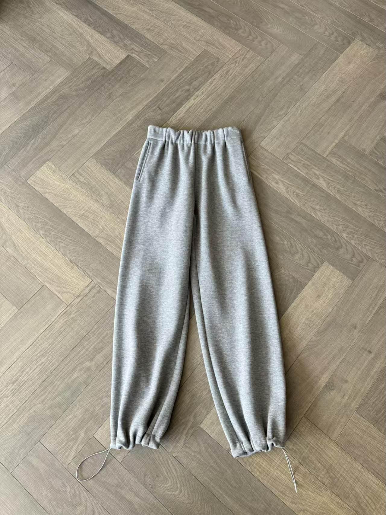 

Commute MAX Women s Wide-Leg Wool Blend Fleece Sweatpants XL