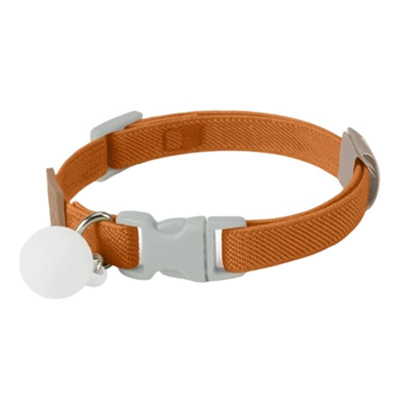 Easy to Use Elastic Pet Collar with Quick Adjust Feature Stretchable Comfort Multiple Color Lightweight for Small Animal