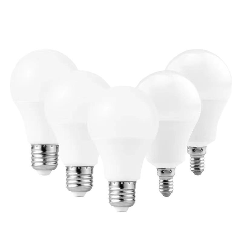 Warm White E27 Screw LED Bulb – Eye Protection Indoor Lighting, CE Certified