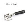 58MM Bottomless Hollow Portafilter for Gaggia/Baby/Classic Coffee Machine Modified Handle Stainless Steel Coffee Handle Filter