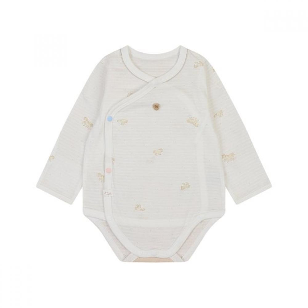 Ettoi Rico Baby Suit Summer 2026 New  07t3 17902 O/WHITE/3M