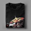 Hazbins Hotels Angel Dust X Husk Loser T Shirt Men's  Cotton Vintage T-Shirt Crew Neck  Tees Short Sleeve Clothes 4XL 5XL