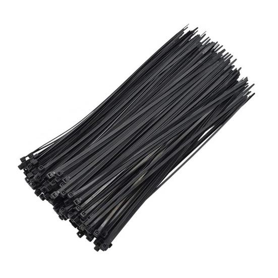 100Pcs Nylon Universal Cable Tie Buckles Multipurpose UV Resistant Cable Ties Tool Heavy Duty Self-Locking Zip Ties Holder