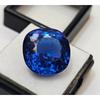 Blue Sapphire Cushion Cut 18+ Ct Excellent Certified Loose Gemstone