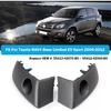 Bande de Garniture de Couvercle de Tableau de Bord Central pour Toyota RAV4 Base Limited EV Sport 2006 2007 2008 2009 2010 2011 2012 Finition du Bloc d'Instruments Central