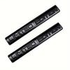 2 Stück limitierte Edition Emblem 3D Metall Abzeichen Aufkleber Auto Racing Sport Emblem für Kofferraum Seite Kotflügel Auto Motorrad Sti