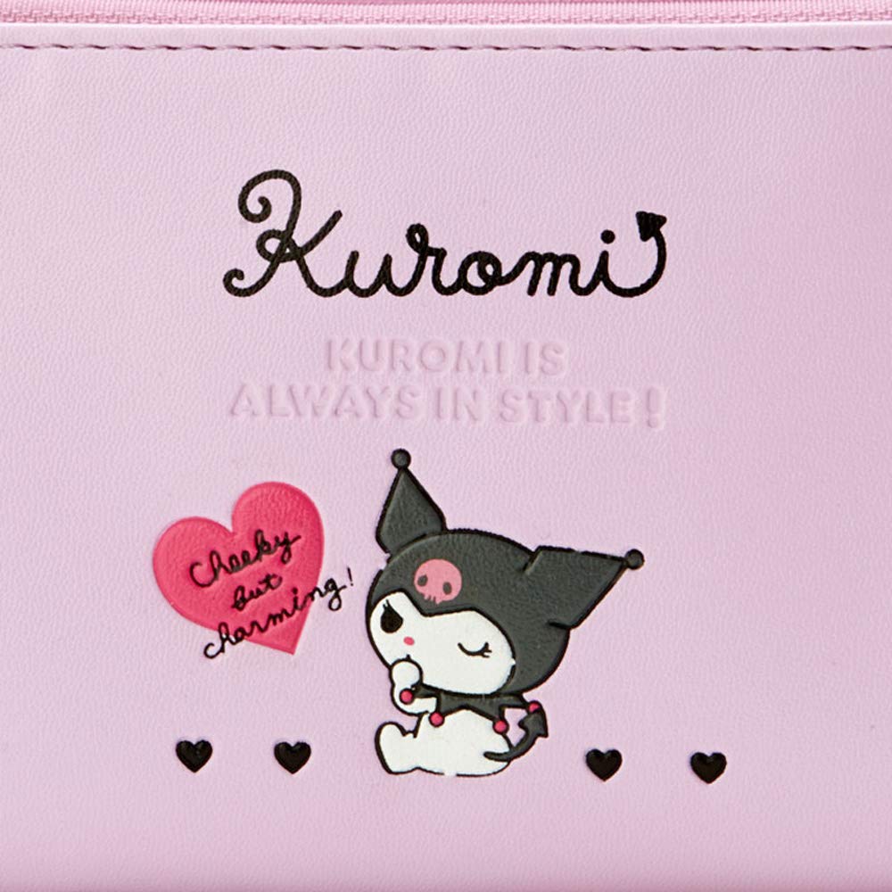 Sanrio Kuromi Slim Long Wallet 735965 (Minimum)