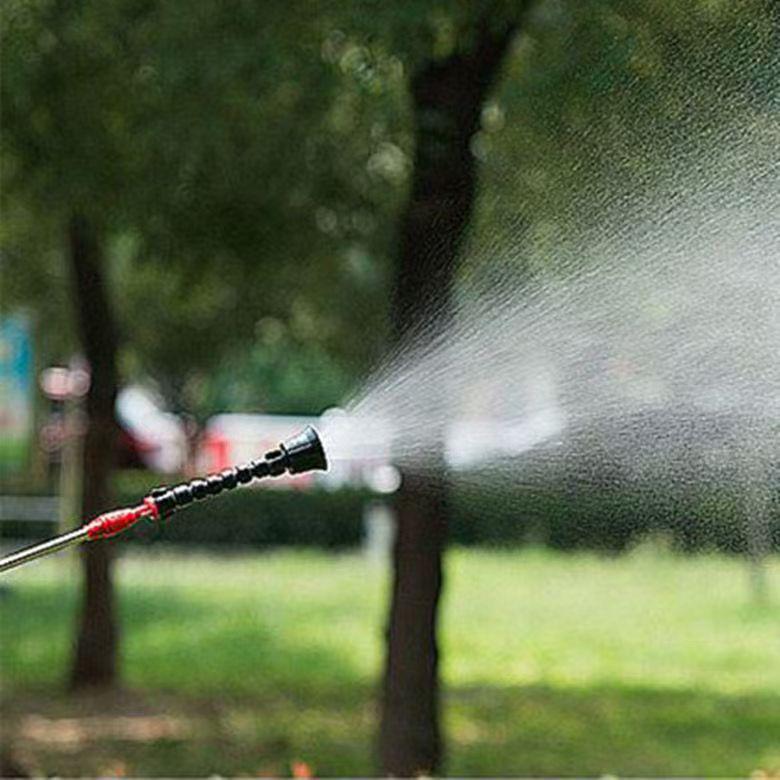 360° Rotating Electric Bamboo Joint Nozzle Sprayer