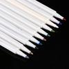 New 10Pcs Album Photo Metallic Color Marker Pens Colorful Ink DIY Scrapbook Card Making