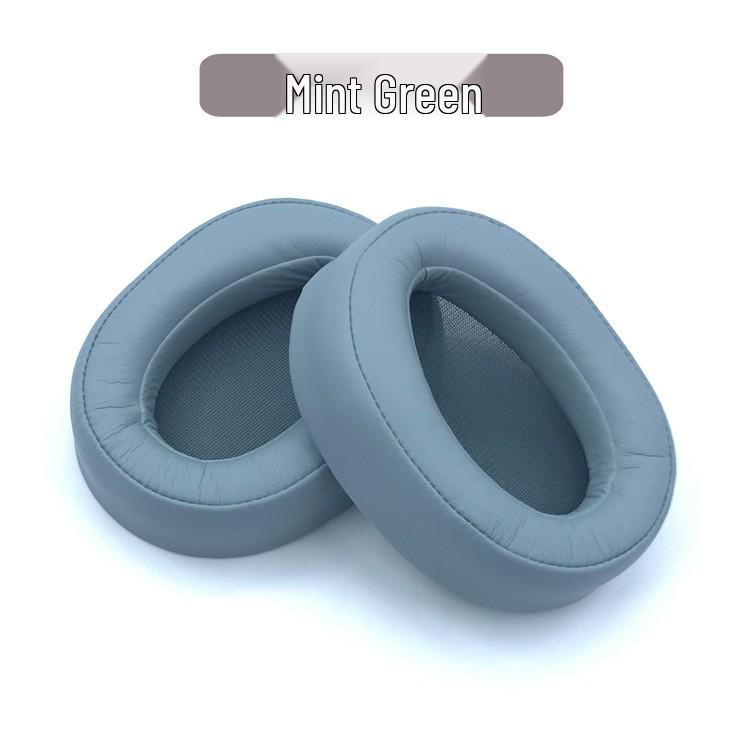 Zubehör für Sony MDR-100ABNWH-H900N Kopfhörer: Ohrpolster, Ohrmuscheln und Kopfbügelpolster.