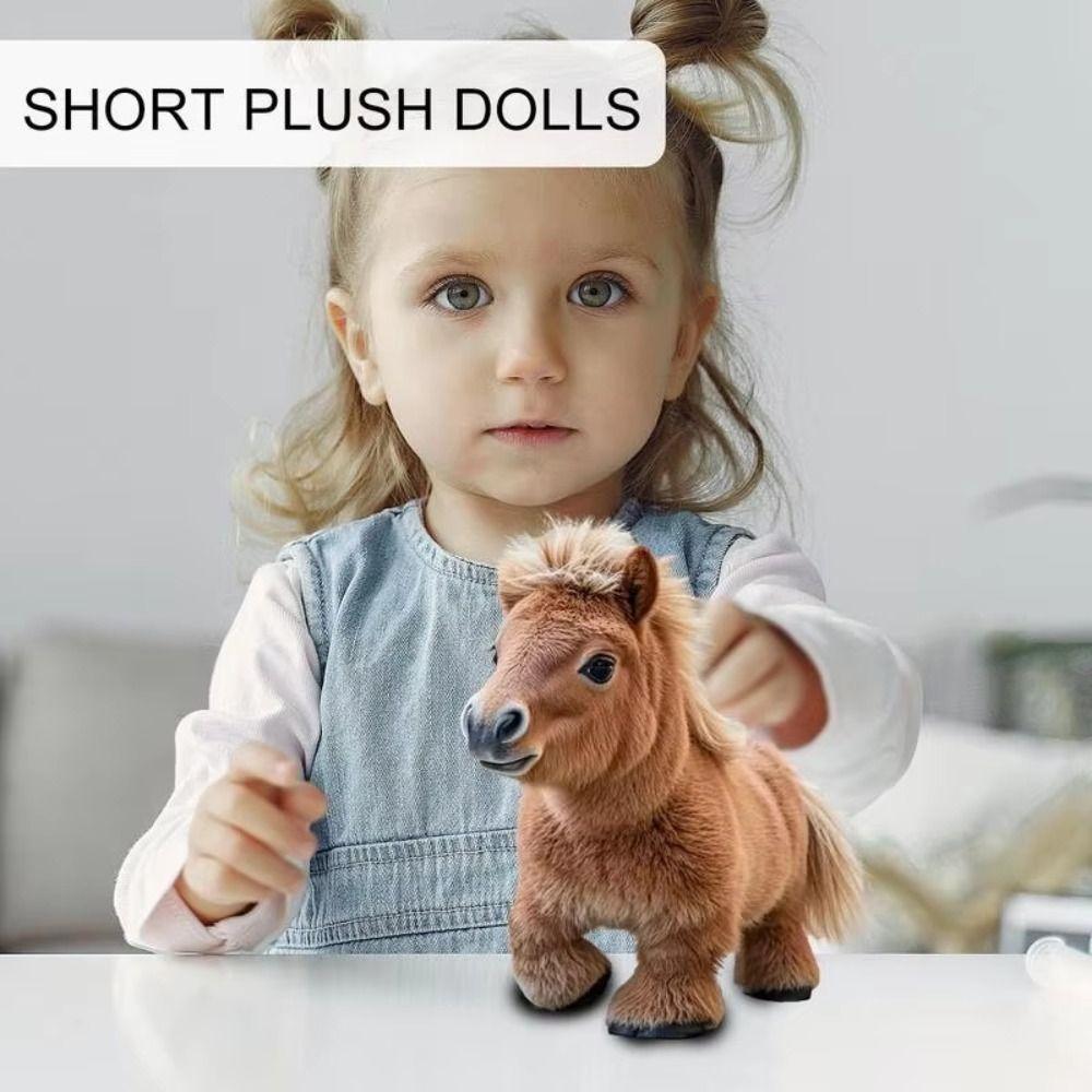 Walking Robot Horse Toy Interactive Smart Horse Fashion Walking Toy  Chilren