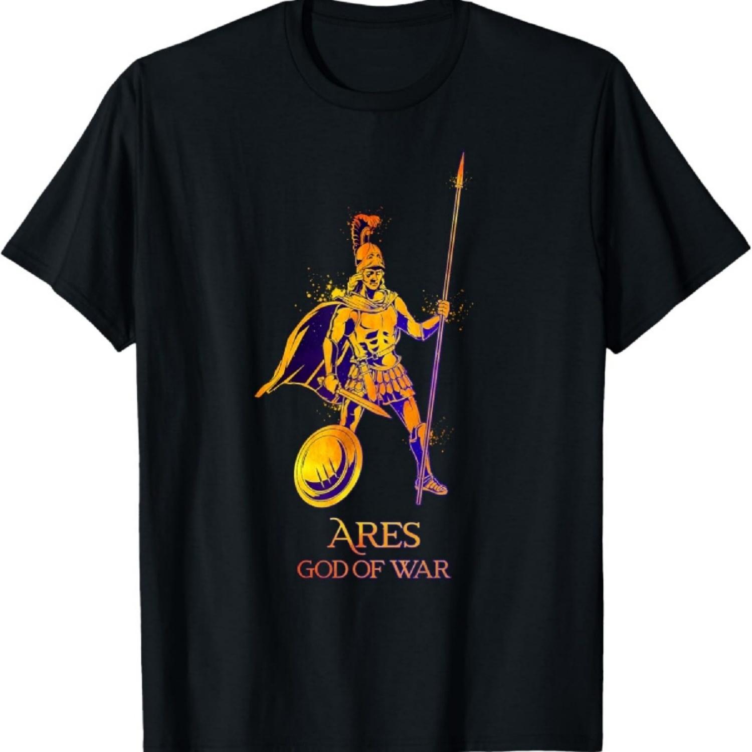 

God of war - Ares T-Shirt XXXXXL чорний