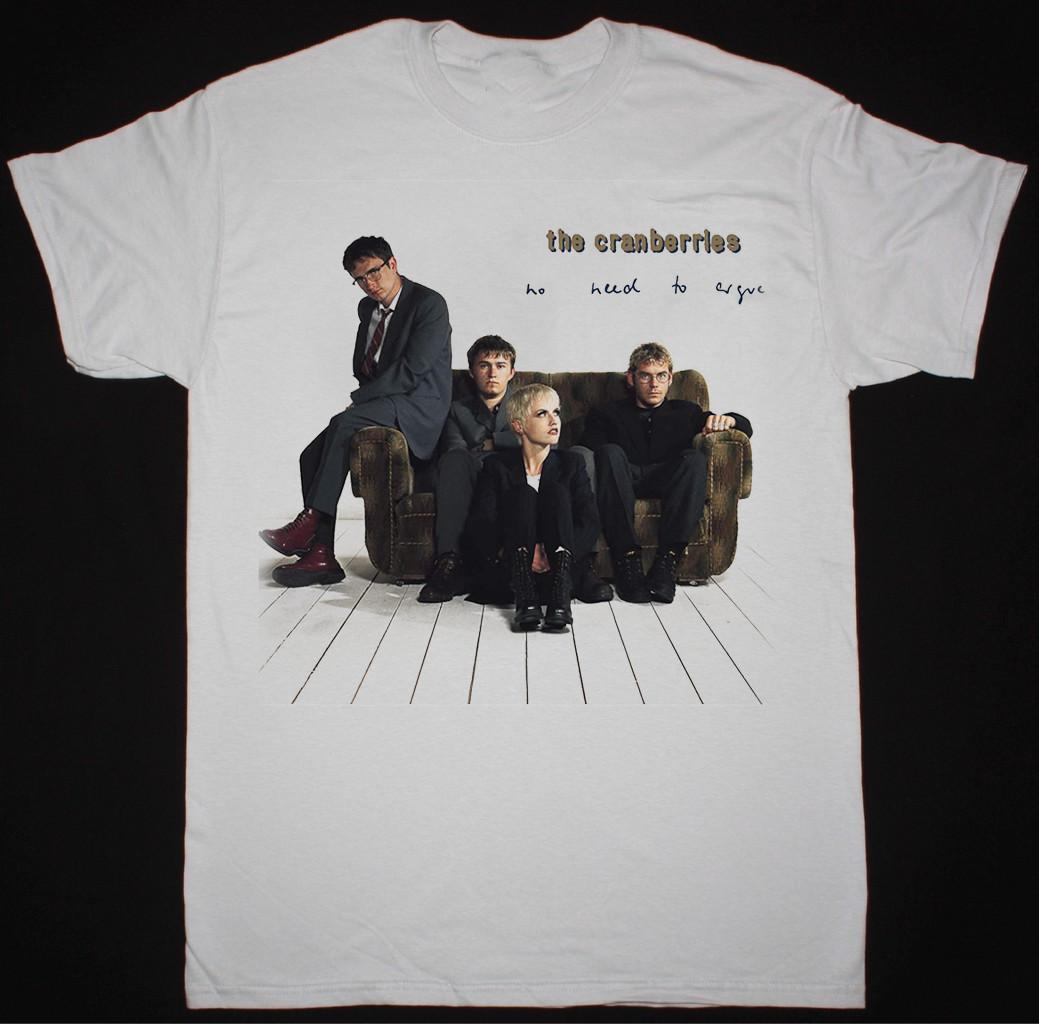 

26 Rare The Cranberries Cotton Short Sleeve White S-2345XL Unisex T-Shirt TMB382 Unisex T-Shirt XXXXL