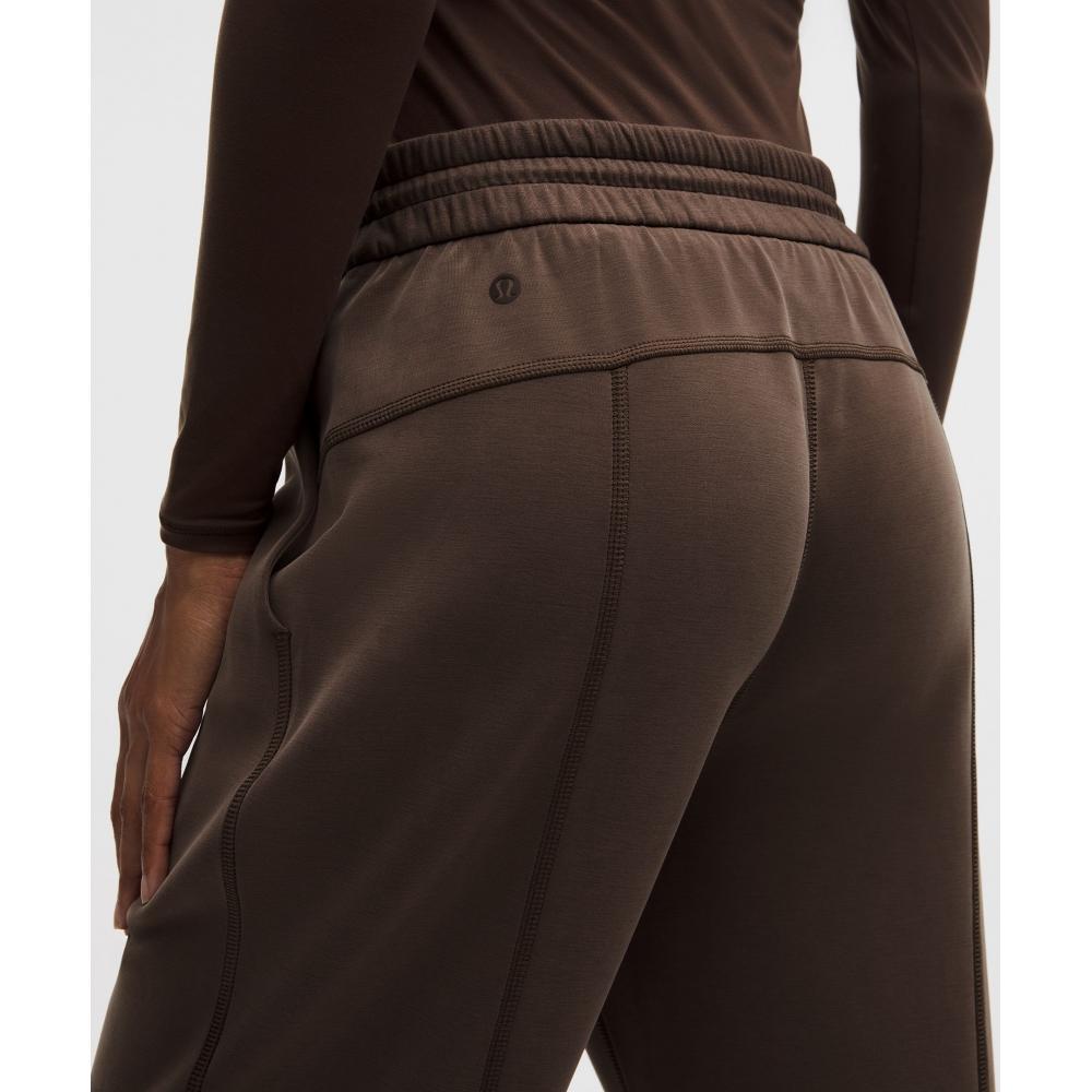 Lululemon Softstreme High Rise Pant  Tall Walnut Crunch