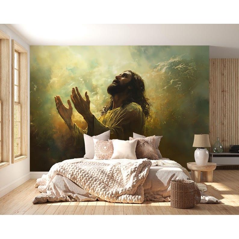 Jesus tapestry 75x100