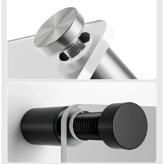 10pcs Stainless steel double-ended advertising nails mirror nails glass nails acrylic screws wall mounting screws solid screws