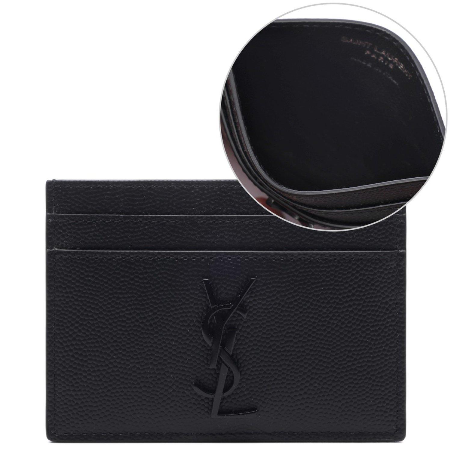 [Saint Laurent] 25FW Men`s Monogram Card