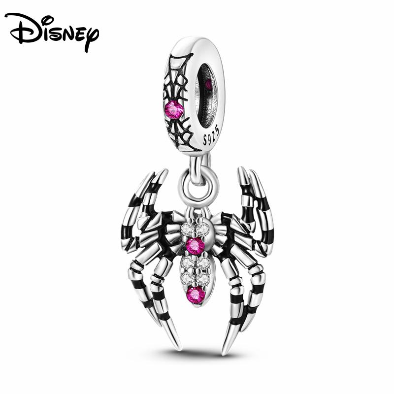 925 Silver New Pendant Stitch Charms Beads Fit 3mm Bracelet Necklace Women DIY Fine Festival Jewelry Gift
