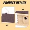 for Outdoor Birds, A Gift Bird Lovers, Creative Garden Decoration, Hanging Perch