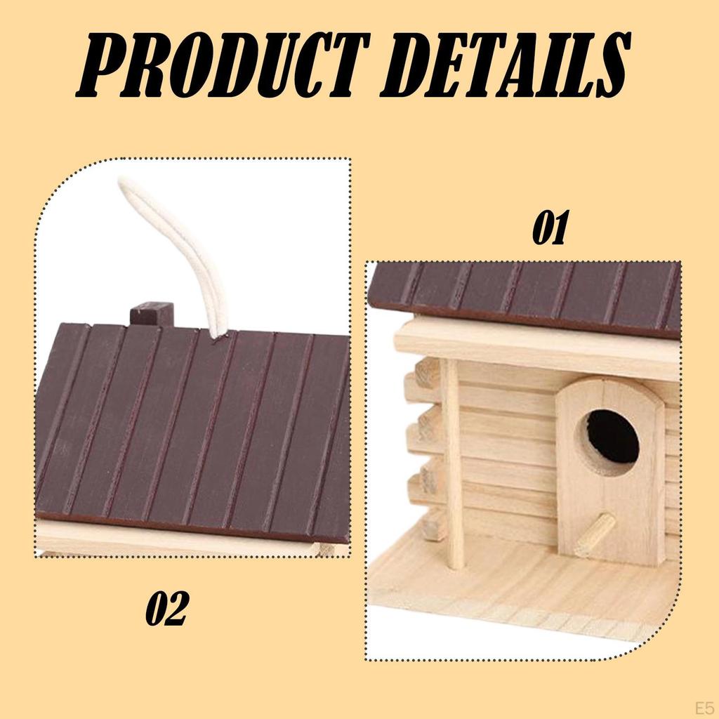 for Outdoor Birds, A Gift Bird Lovers, Creative Garden Decoration, Hanging Perch
