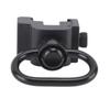 Quick Detach Sling Fit 20mm Rail 360 Degree Rotation Sling Swivel Mounts for Two Point Traditional Sling