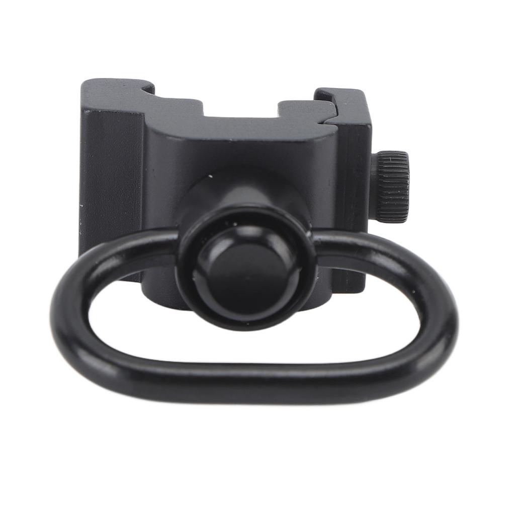 Quick Detach Sling Fit 20mm Rail 360 Degree Rotation Sling Swivel Mounts for Two Point Traditional Sling