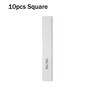 5/10pcs Each Package Professional Nail Files Reusable Double-Sided Sanding Board Nail Shaping Beauty Tools