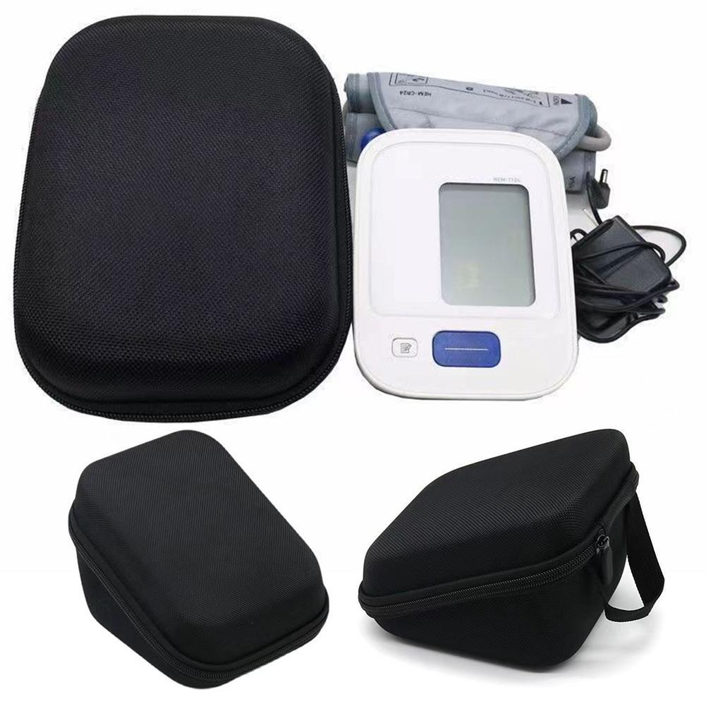 Hard Shell Carrying Case for Omron Yuwell Shockproof Hard Case Replacement Anti-scratch Upper Arm Blood Pressure Monitor Case