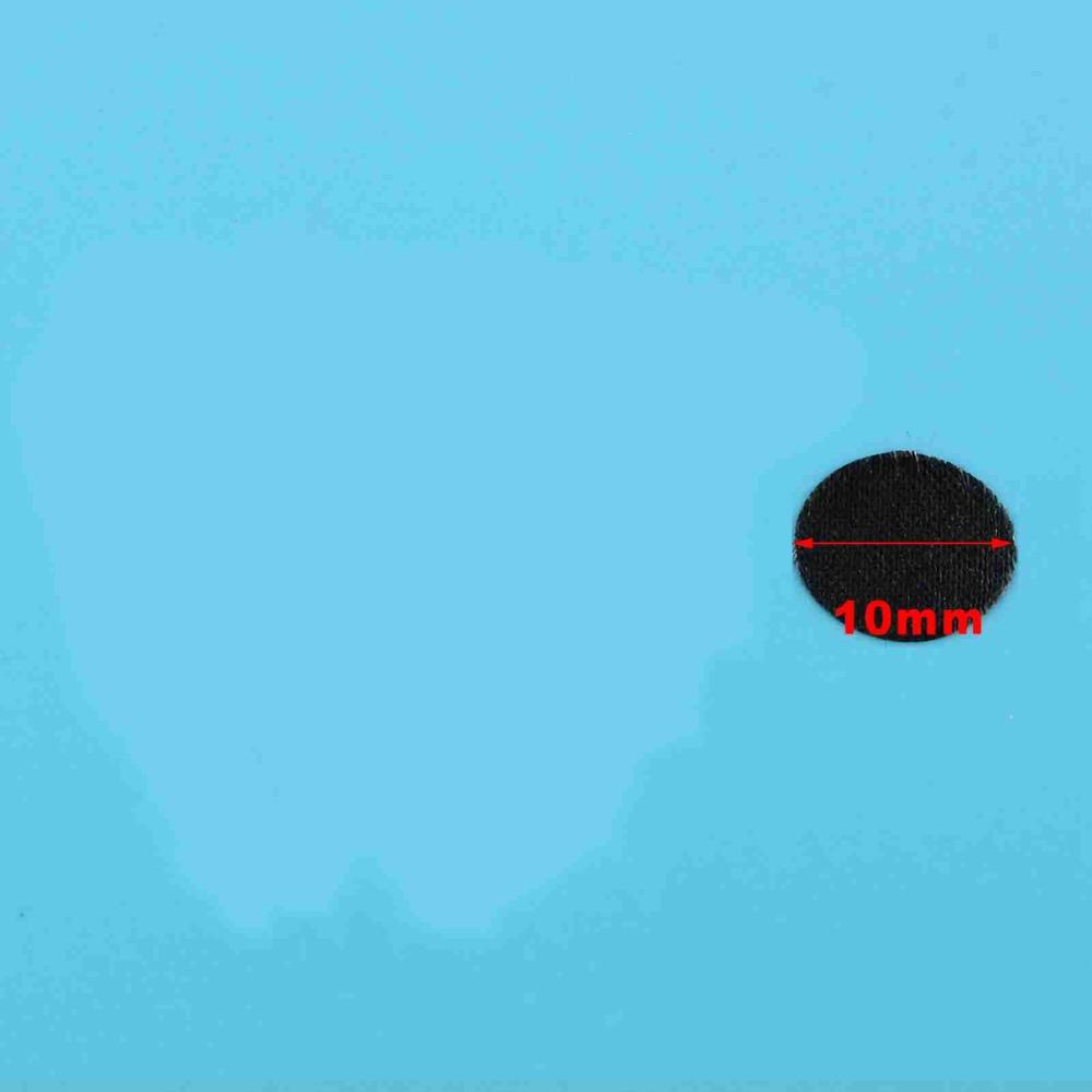 15PCS,100PCS 35MM White Ball Locator Black Billiard Point Sticker  Billiards Practice