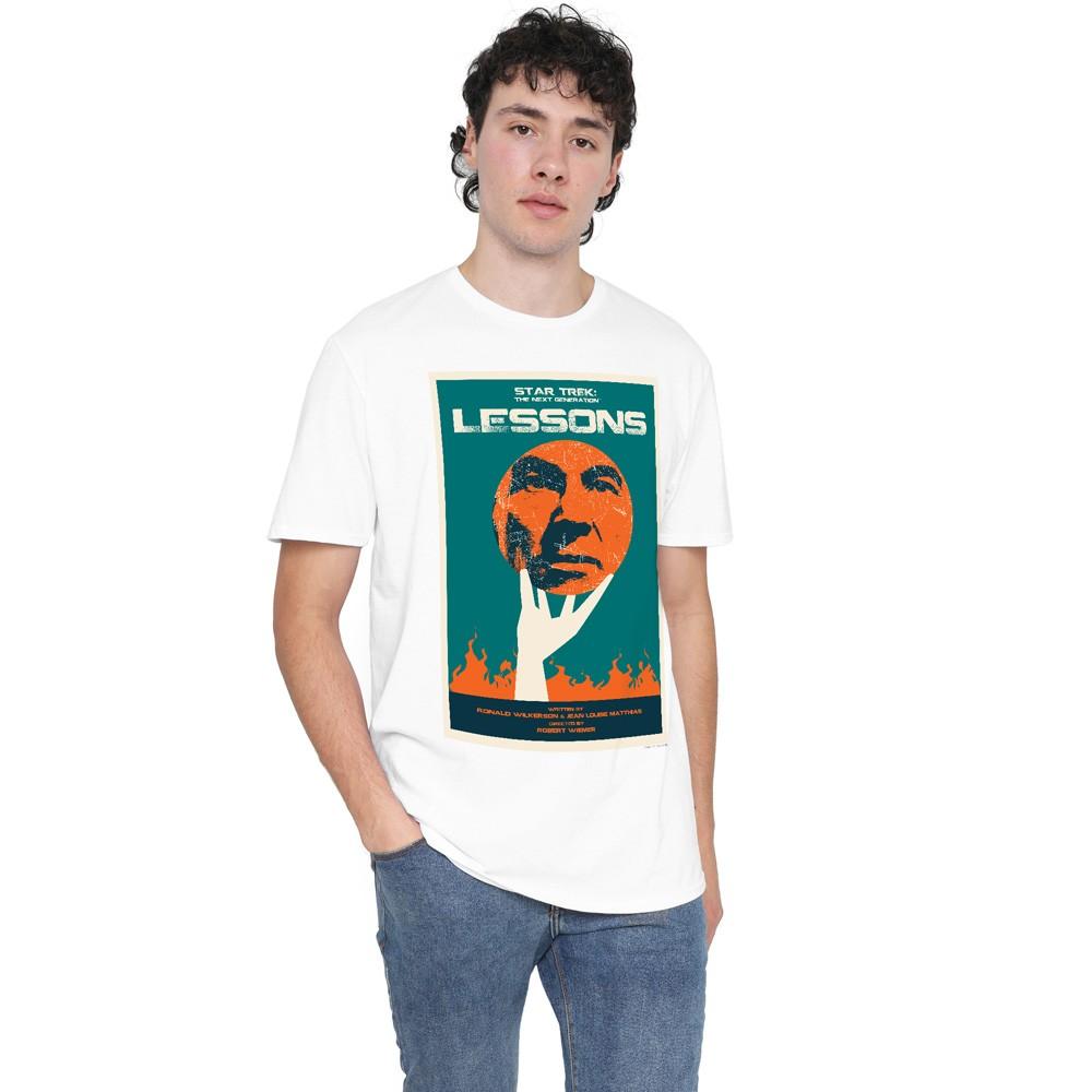 Star Trek TNG Season 6 Episode 19 T-Shirt S-5XL White L