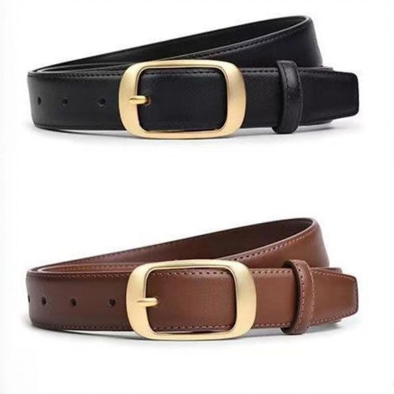 Womens 2024 Sophisticated Summer Fashion Belt For Effortless Style With Looks Denim