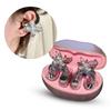 Glittering Butterfly Earphone Charm Strong Base Customizable DIY Accessory Earphone Clip Small For Person Style