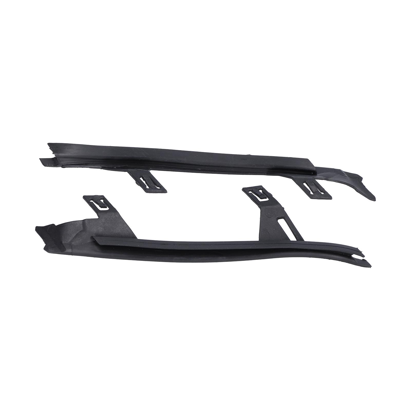 

Пара верхних уплотнительных прокладок фар, левая и правая 63117174517, подходят для 3 серии E92 E93