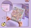 Serene Town 3D Mini Landscaping Sticker Book for Kids