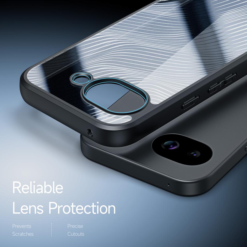 For Google Pixel 10a Case DUX DUCIS Aimo Series TPU+PC Matte Drop-proof Phone Cover (REACH Certification)