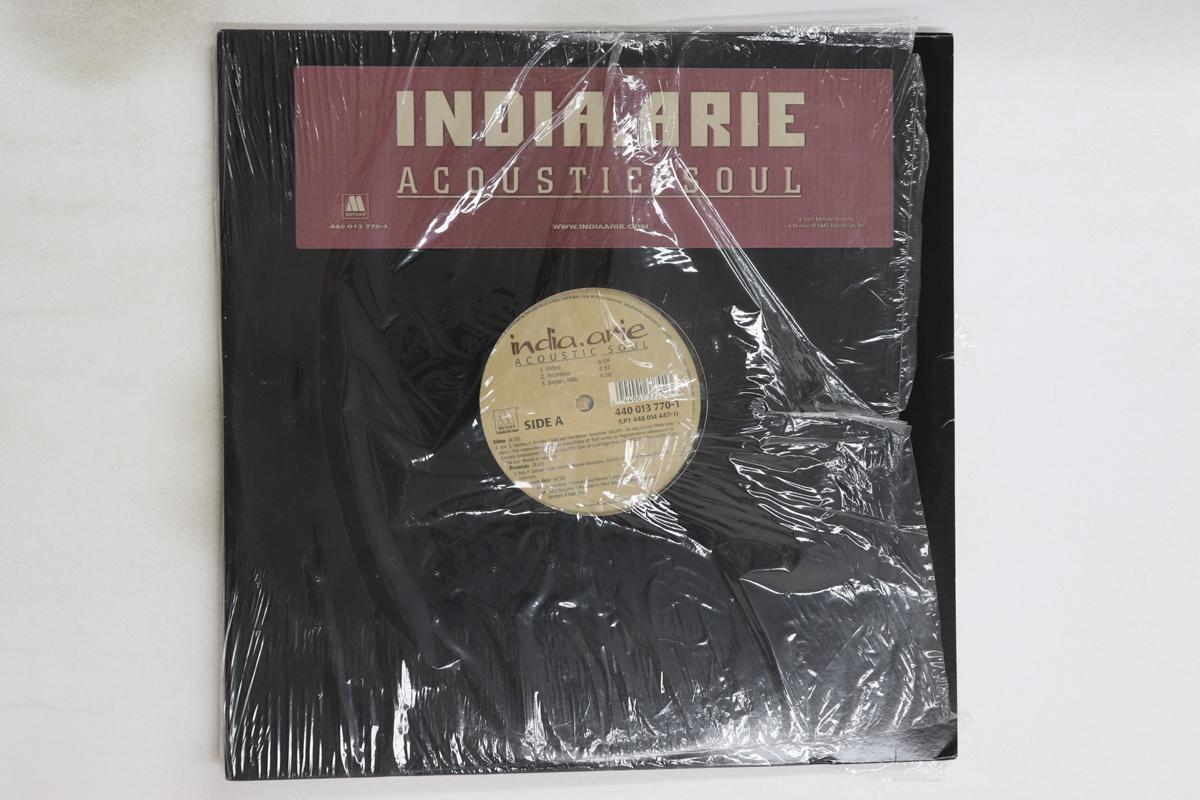 

LP Record INDIA ARIE - Acoustic Soul 4400137701 MOTOWN 2001 US Rap & Hip-Hop/R&B Used