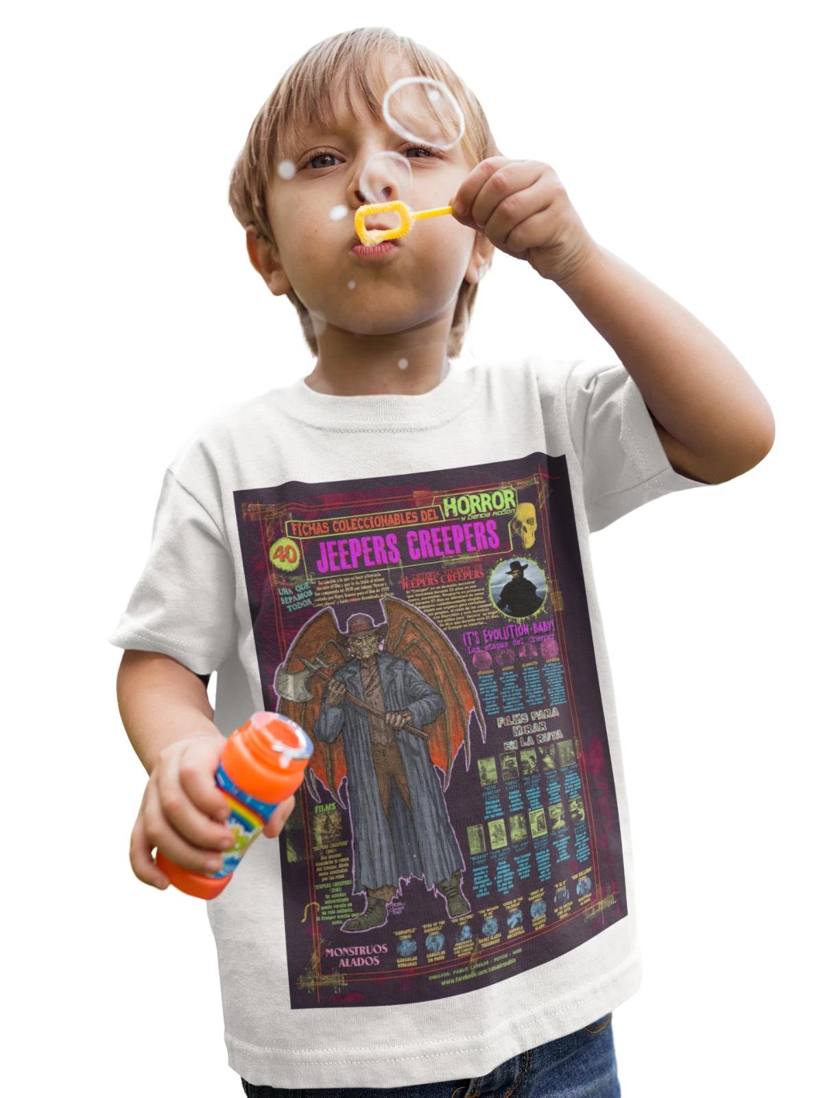 jeepers creepers sci fi halloween horror kids boys unisex funny gift t shirt XL